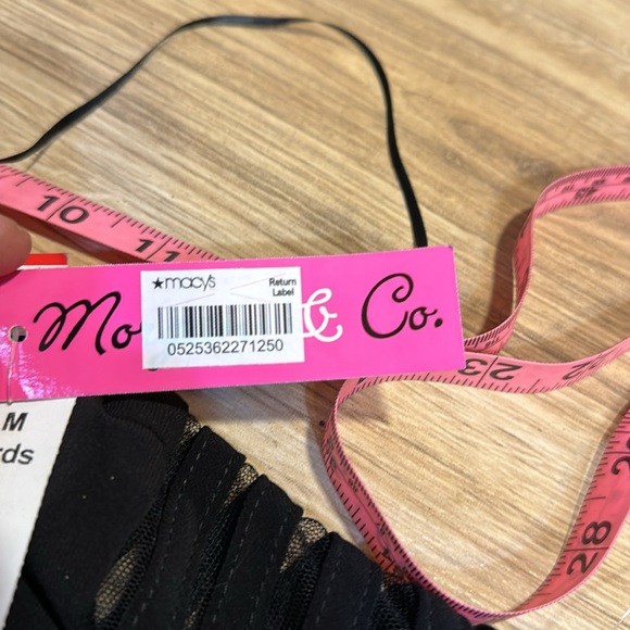 Morgan and Co Black Dress. Womens size 13. NWT. - Picture 11 of 16